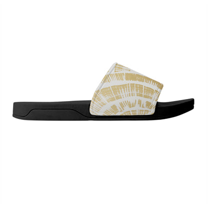 Men’s Gold Flip Flop #9