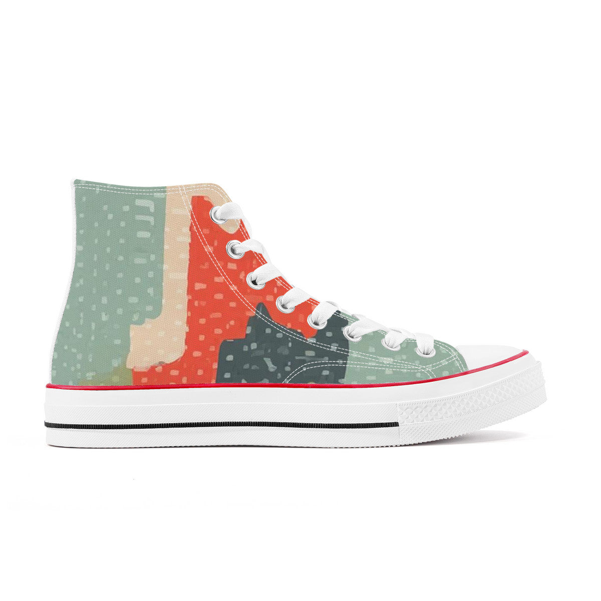 Women’s Funky Camo High-Top #17