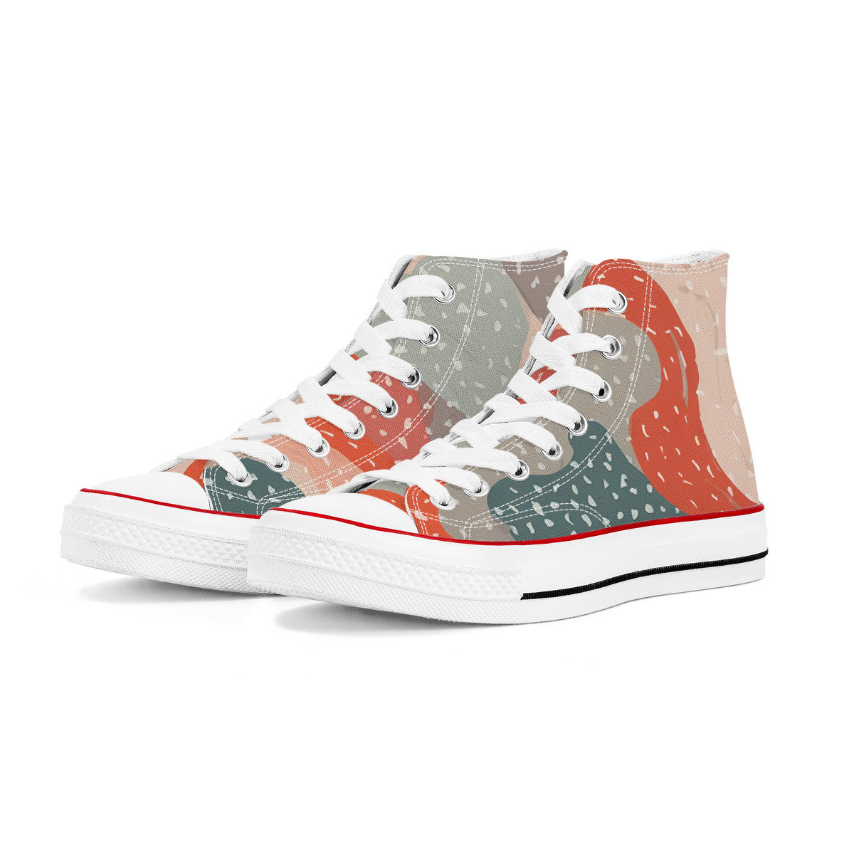 Men’s Funky Camo High-Top #15