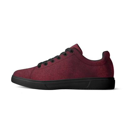 Men’s Burgundy Lace-Up #25