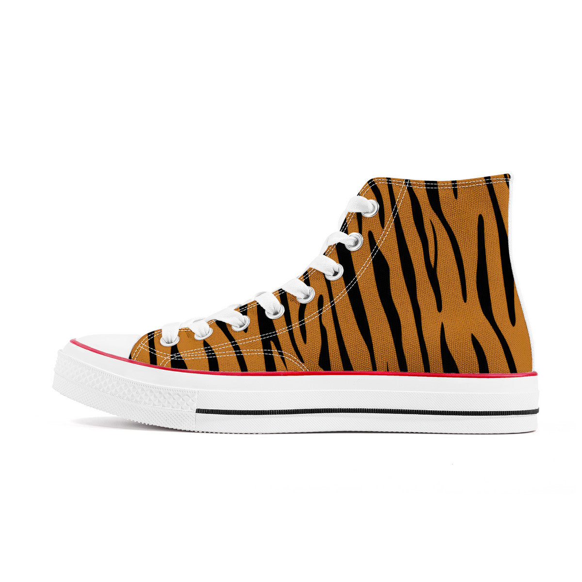 Men’s Striped High-Top #17