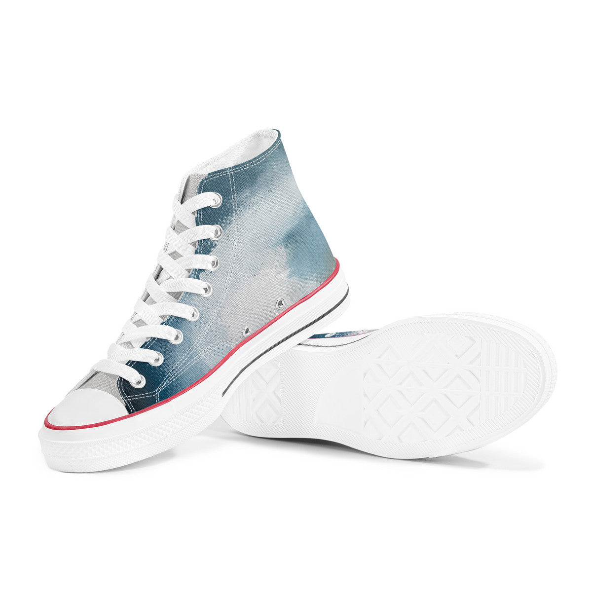 Men's Smudgy High-Top #21