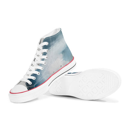 Men's Smudgy High-Top #21