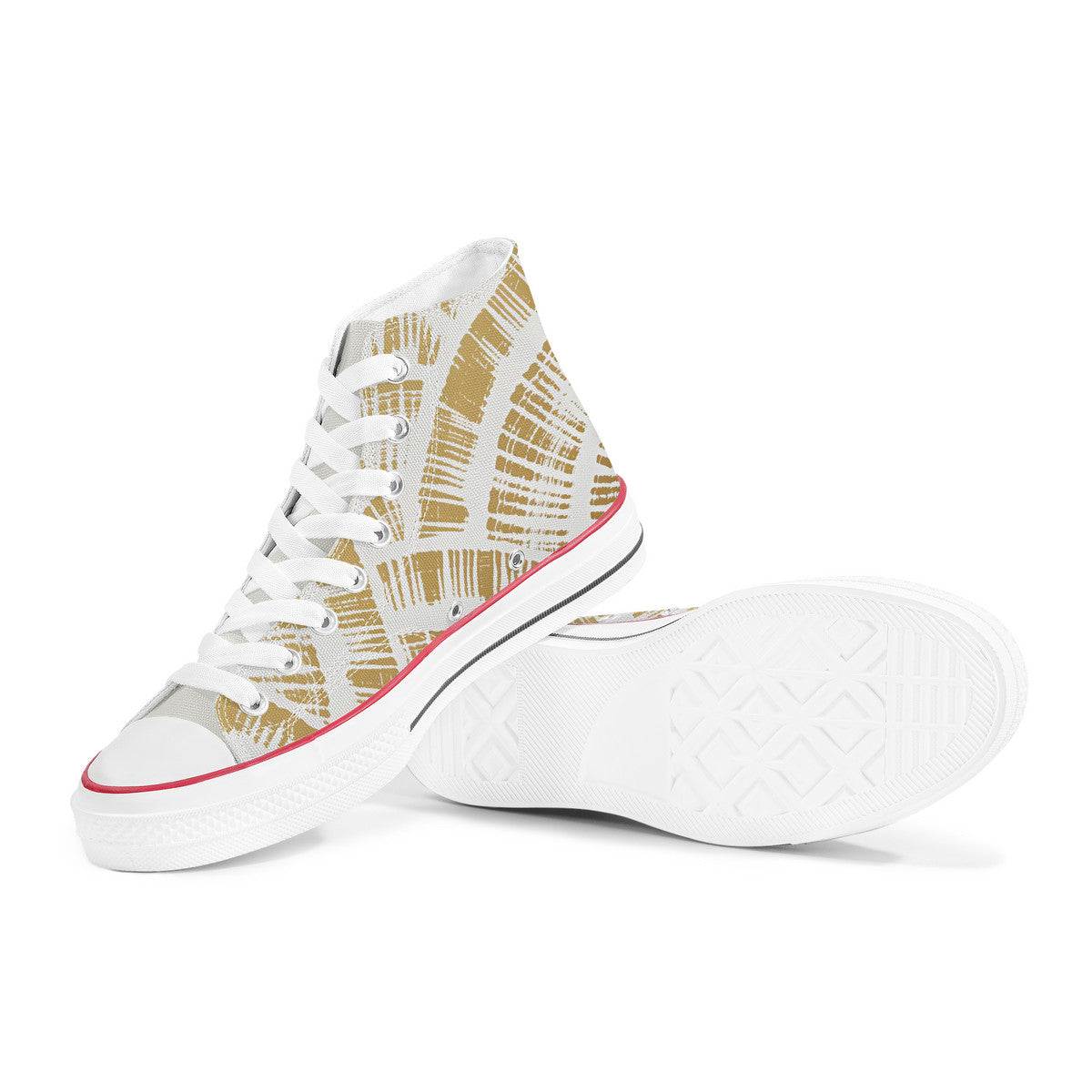 Women’s Gold High-Top #22