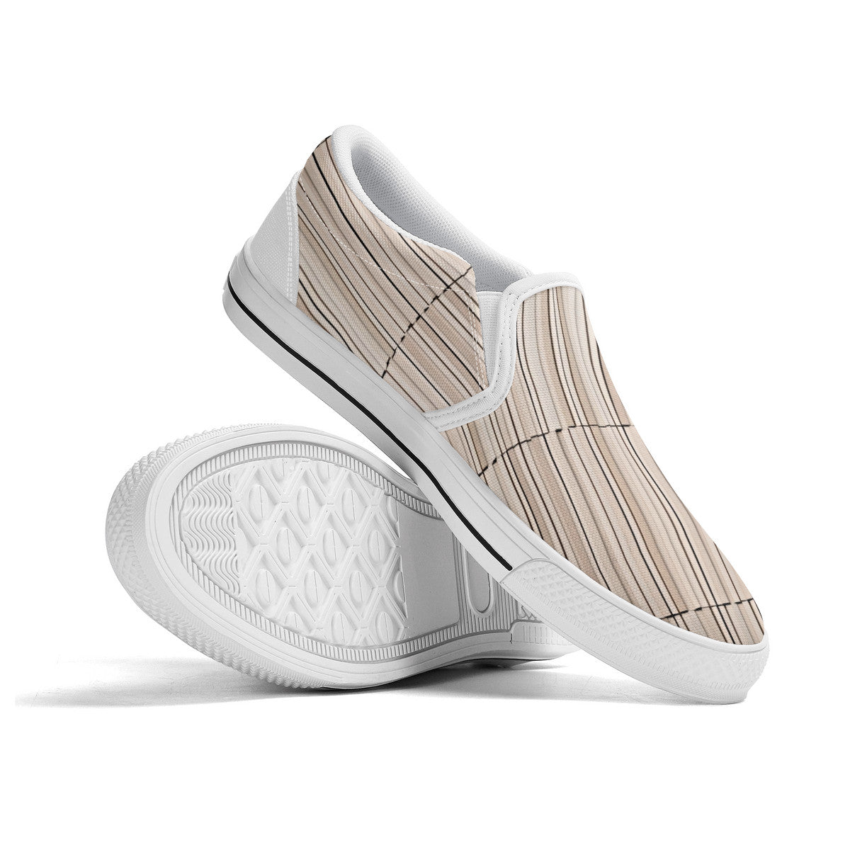 Women's Striped Slip-On #21