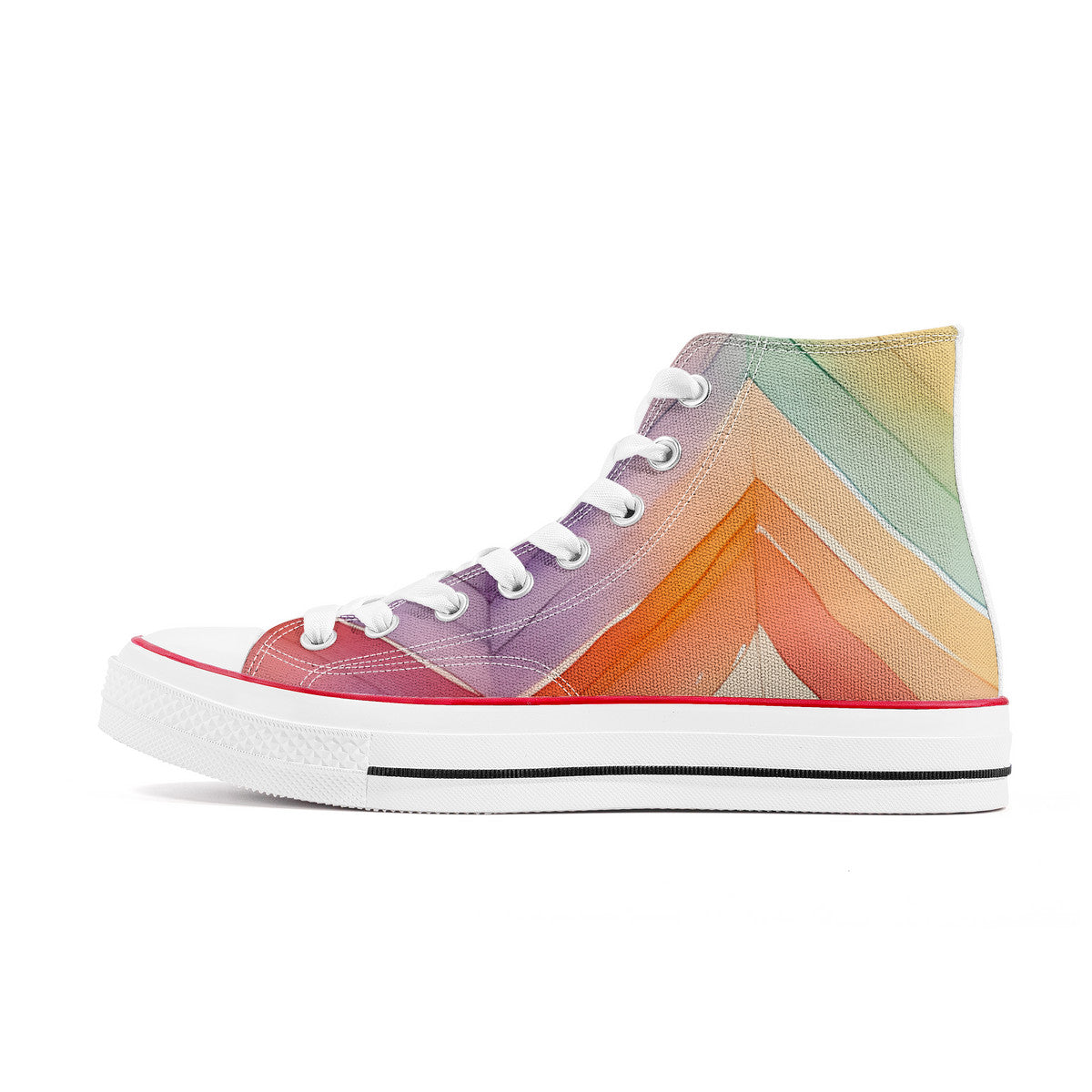 Women’s ZigZag High-Top #18