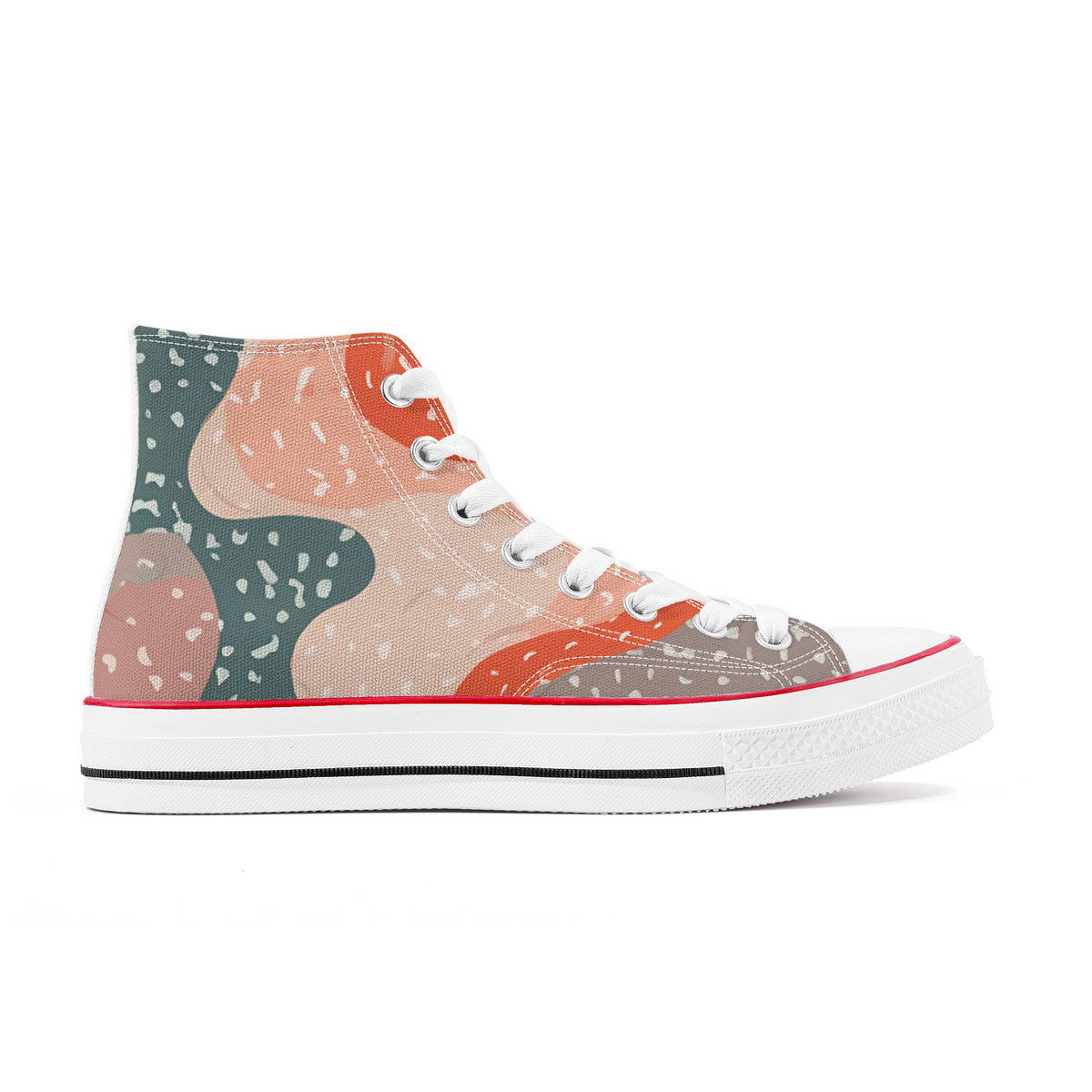 Men’s Funky Camo High-Top #15