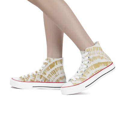 Women’s Gold High-Top #22