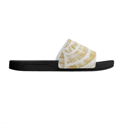 Men’s Gold Flip Flop #9