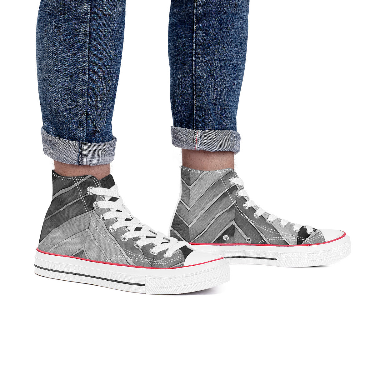 Men’s ZigZag High-Top #18