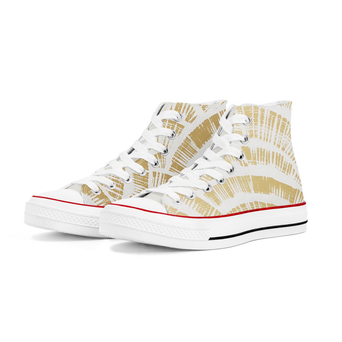 Women’s Gold High-Top #22