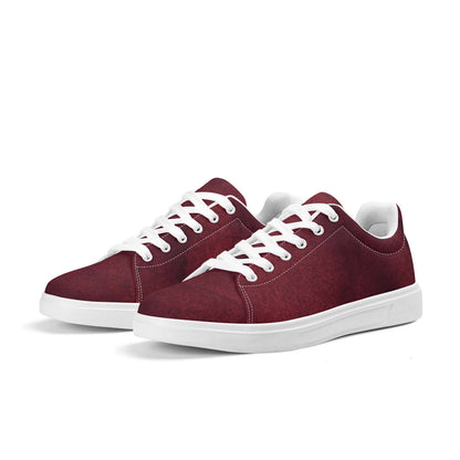 Women’s Burgundy Lace-Up #25