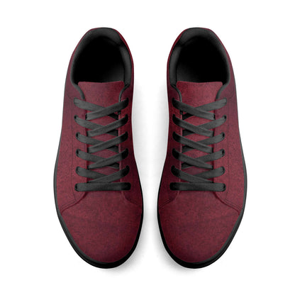 Men’s Burgundy Lace-Up #25