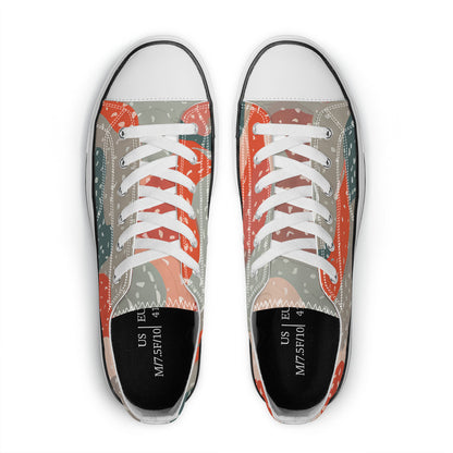 Men’s Funky Camo Lace-Up #17