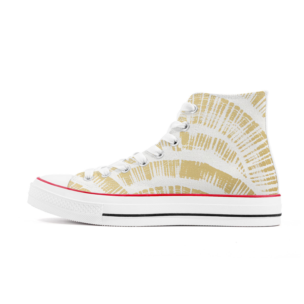 Women’s Gold High-Top #22