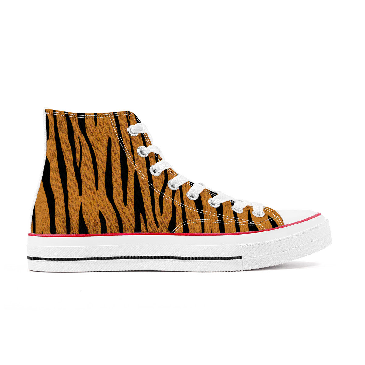 Men’s Striped High-Top #17