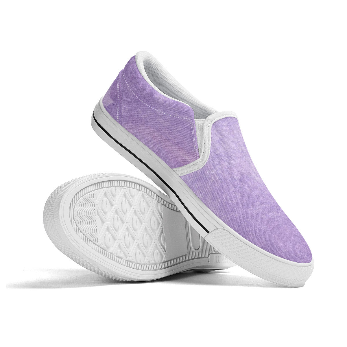 Women’s Electric Violet Slip-On #18