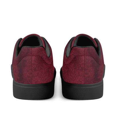 Men’s Burgundy Lace-Up #25