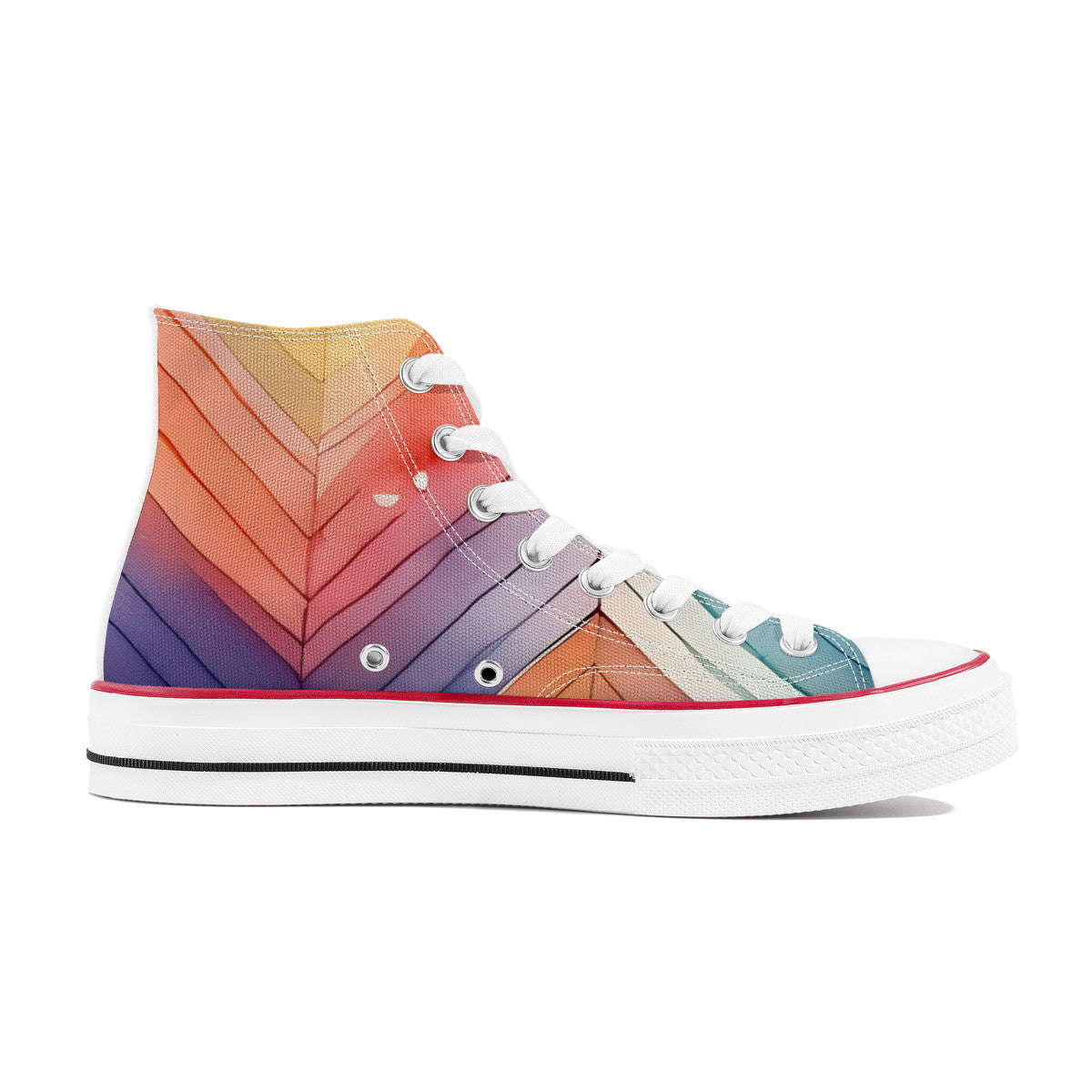 Women’s ZigZag High-Top #18