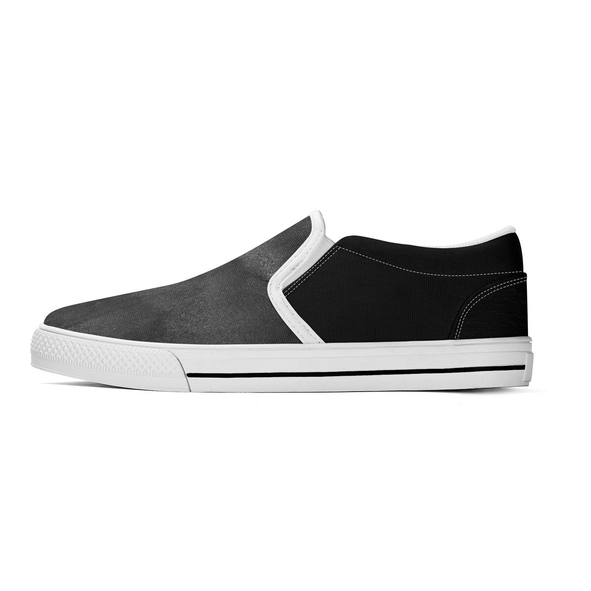 Men’s Black Sand Slip-On #15