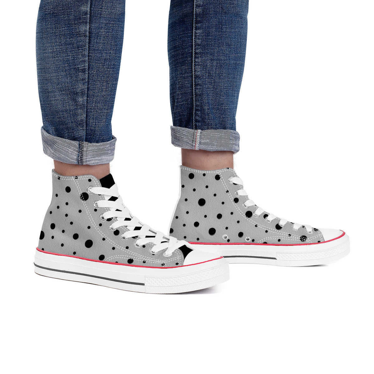 Men’s Dots High-Top #16