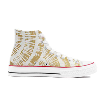 Women’s Gold High-Top #22