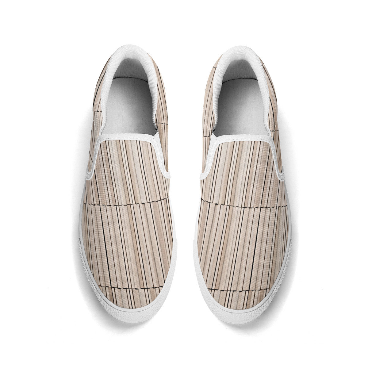 Women's Striped Slip-On #21