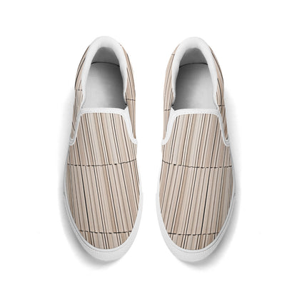 Men's Striped Slip-On #21