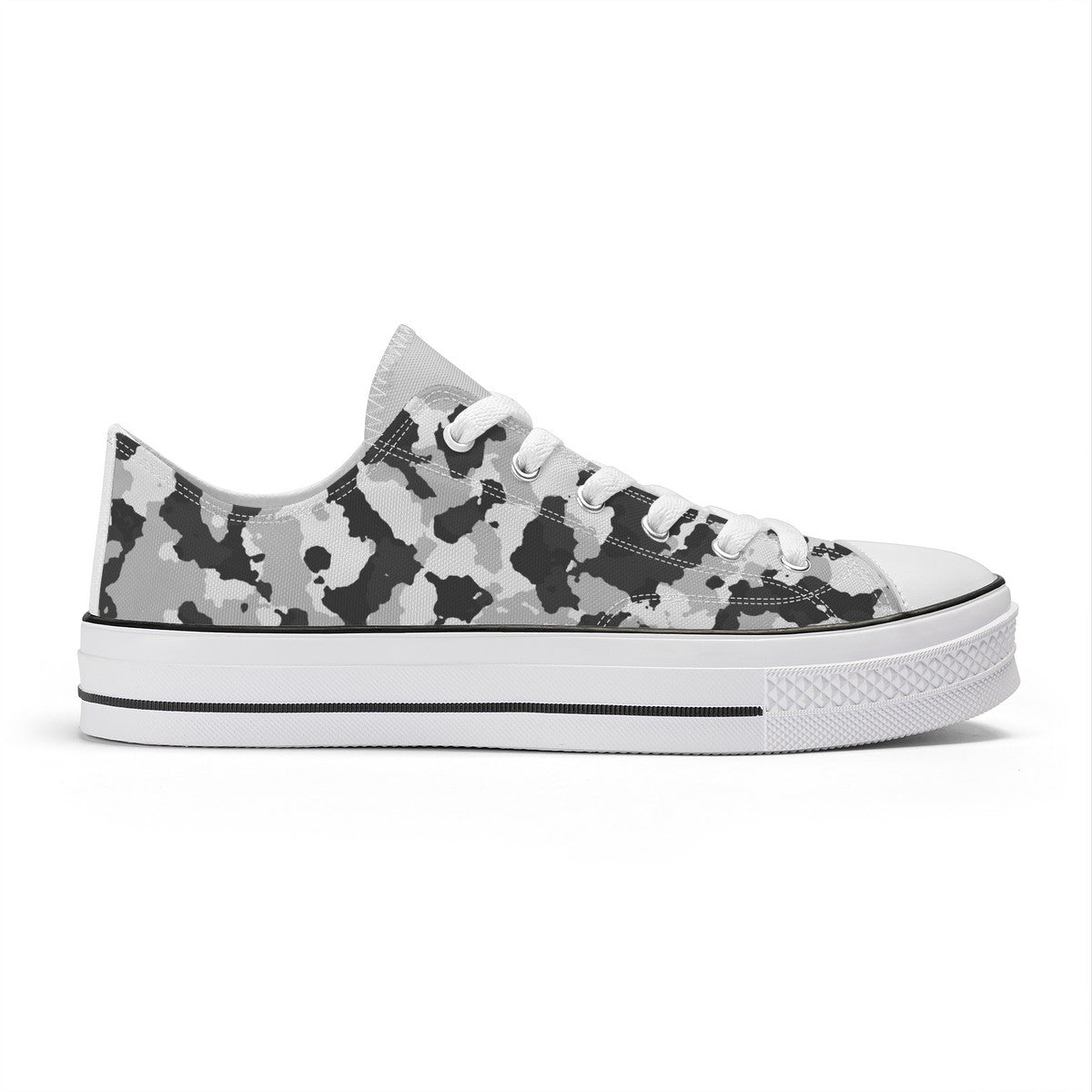 Women’s Snow Camo Lace-Up #15