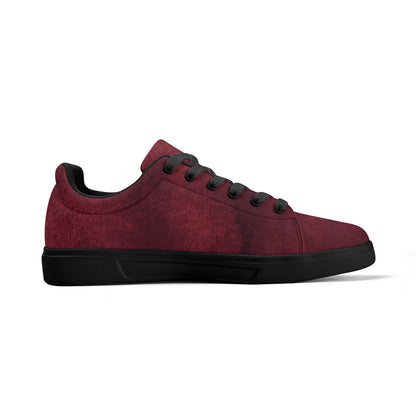 Men’s Burgundy Lace-Up #25