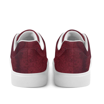 Women’s Burgundy Lace-Up #25