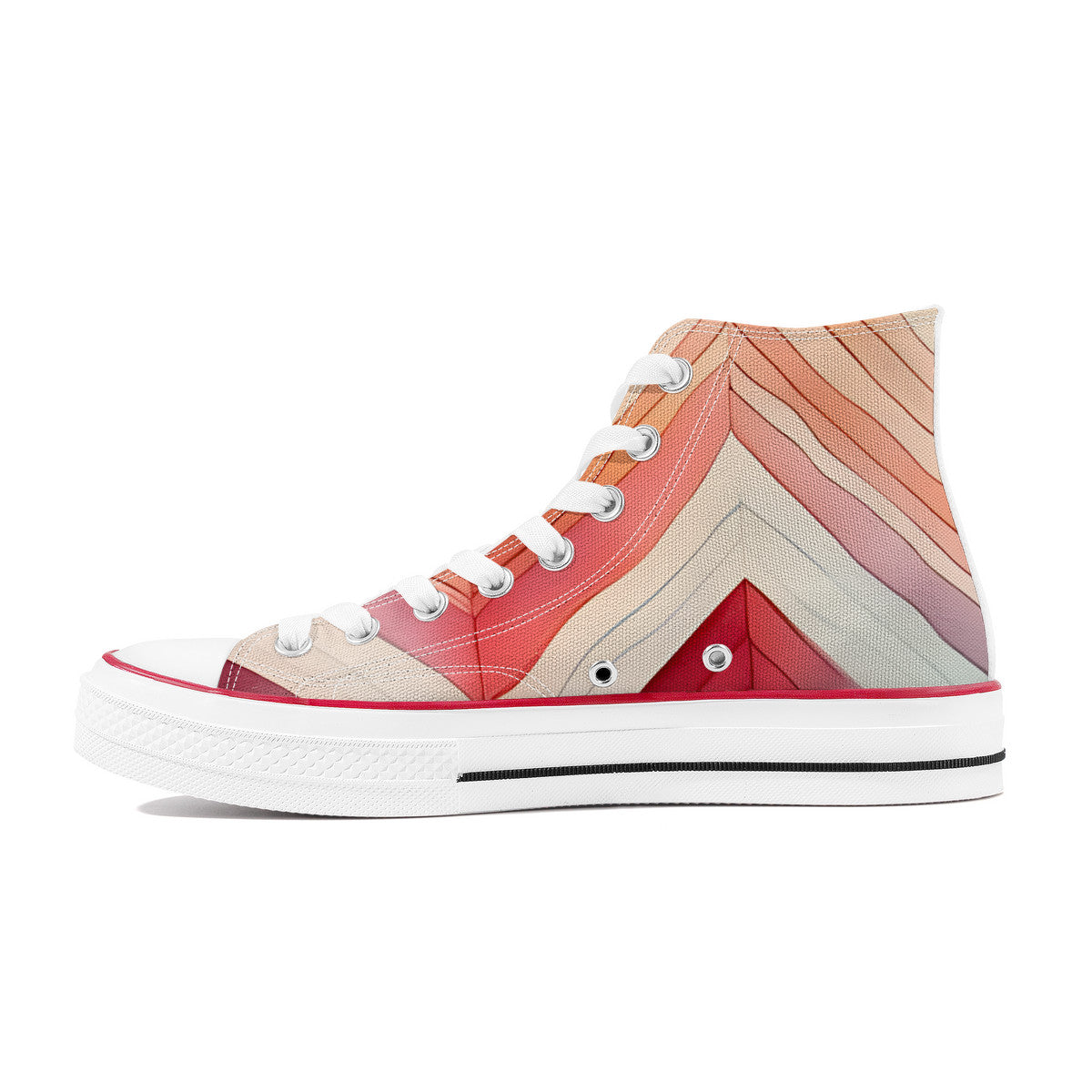 Women’s ZigZag High-Top #18