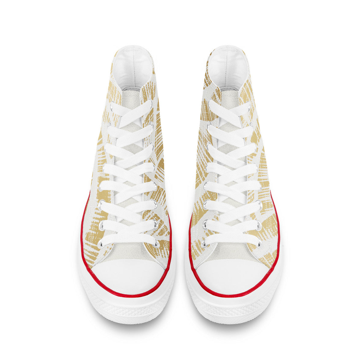 Women’s Gold High-Top #22