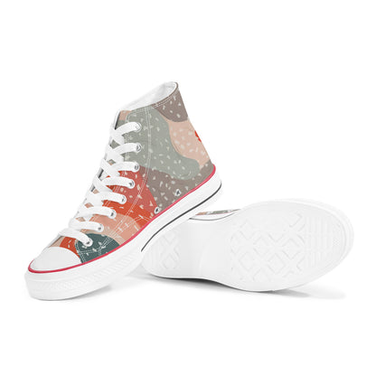 Men’s Funky Camo High-Top #15