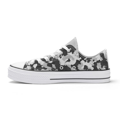 Women’s Snow Camo Lace-Up #15