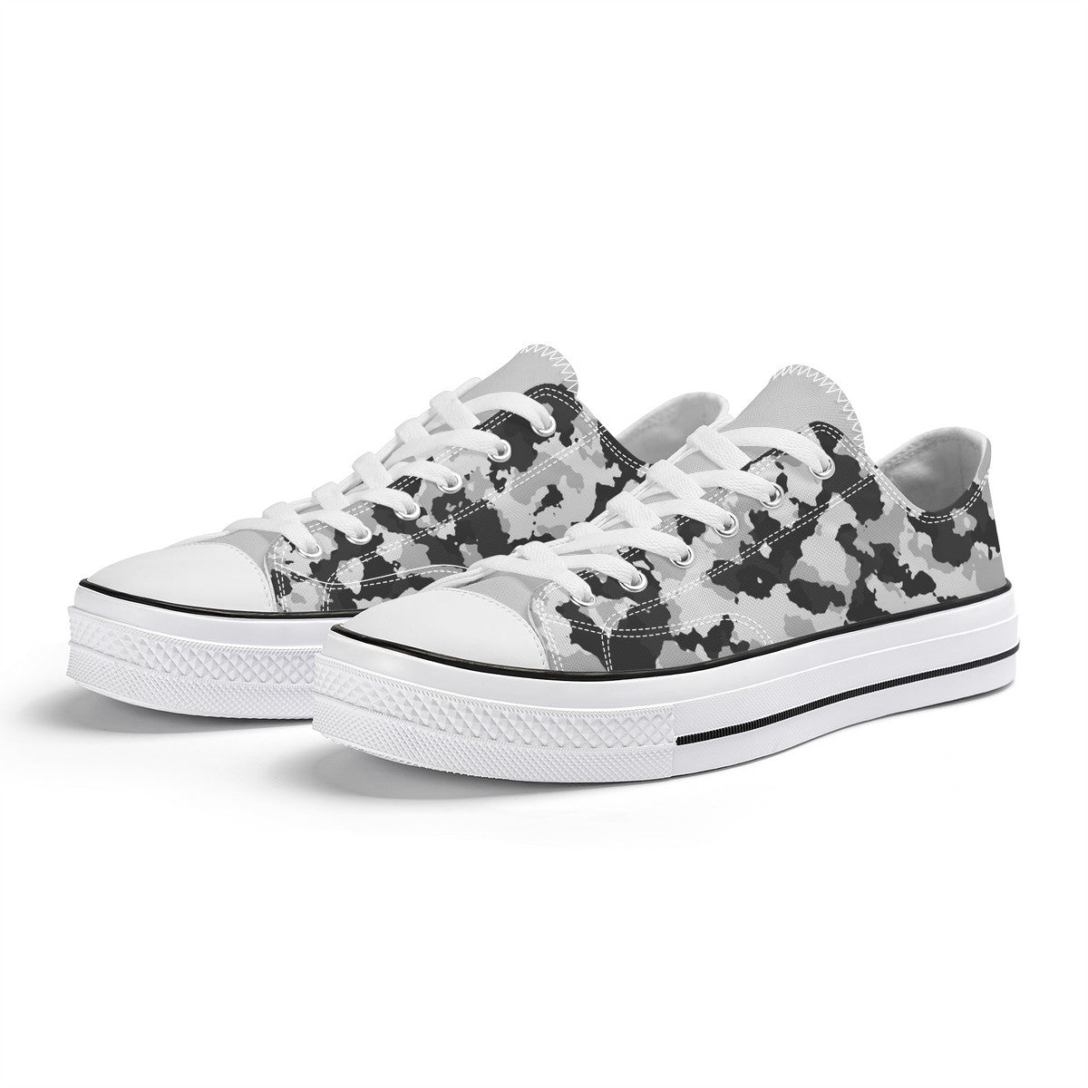 Men’s Snow Camo Lace-Up #15