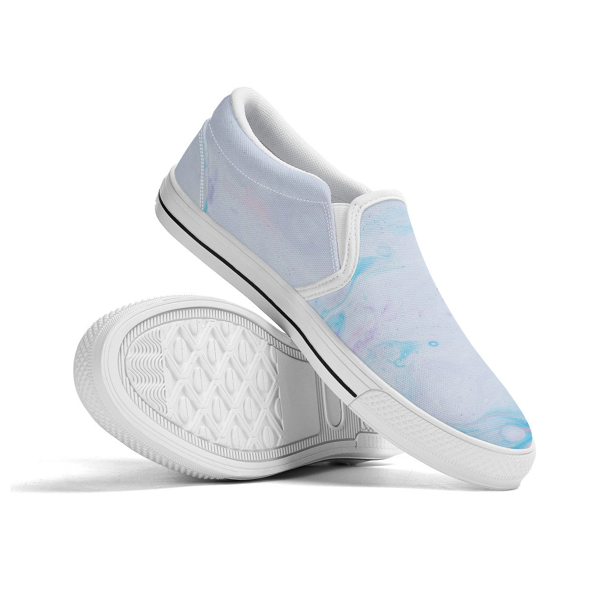 Women’s Watercolor Slip-On #19