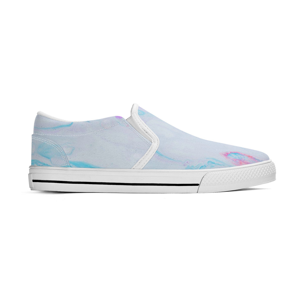 Women’s Watercolor Slip-On #19