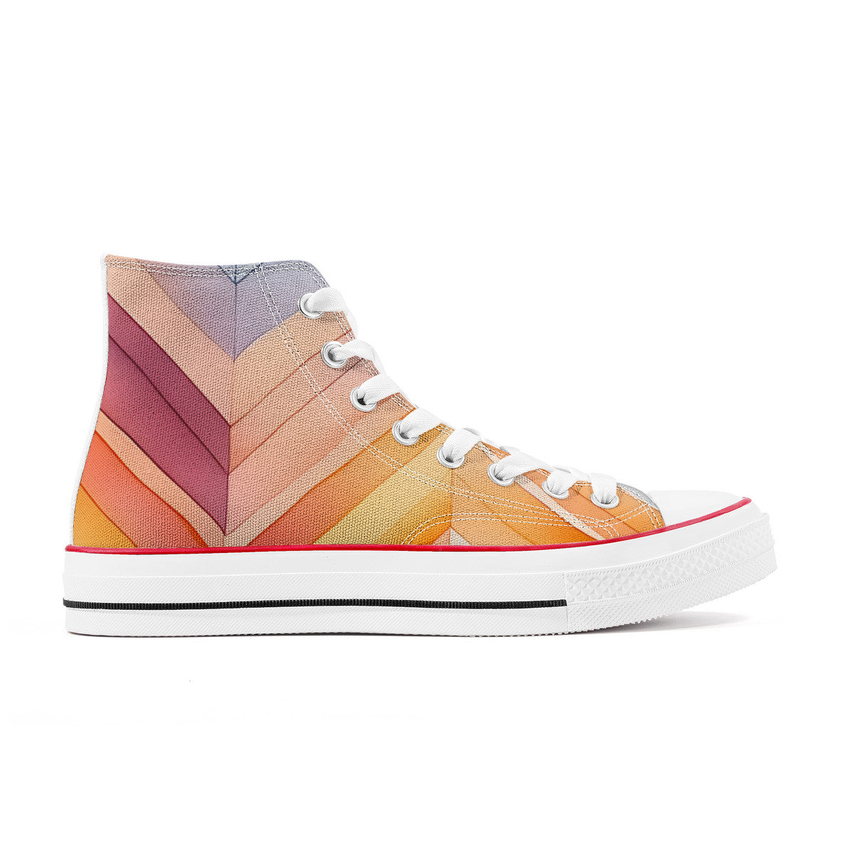 Women’s ZigZag High-Top #18