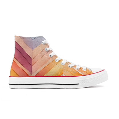 Women’s ZigZag High-Top #18