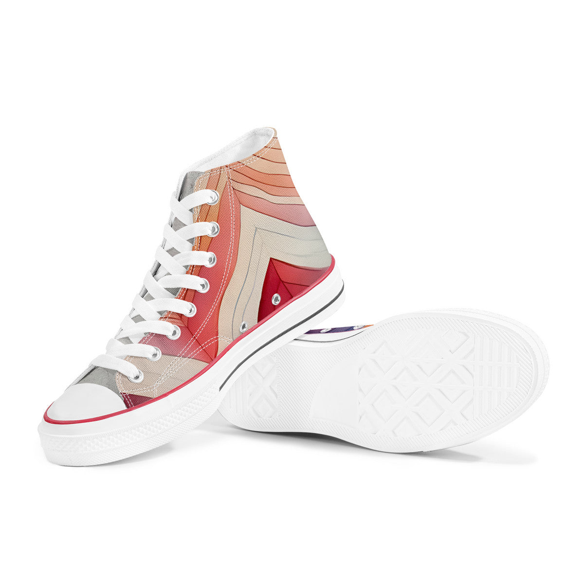 Women’s ZigZag High-Top #18