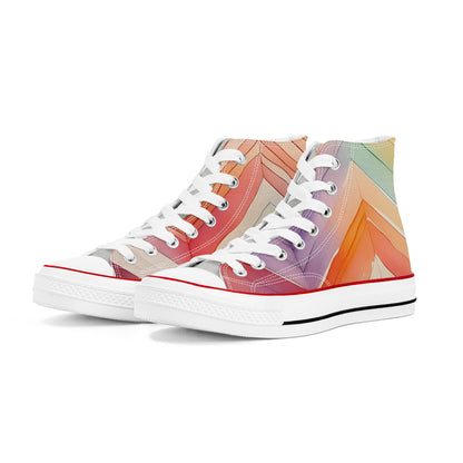 Women’s ZigZag High-Top #18