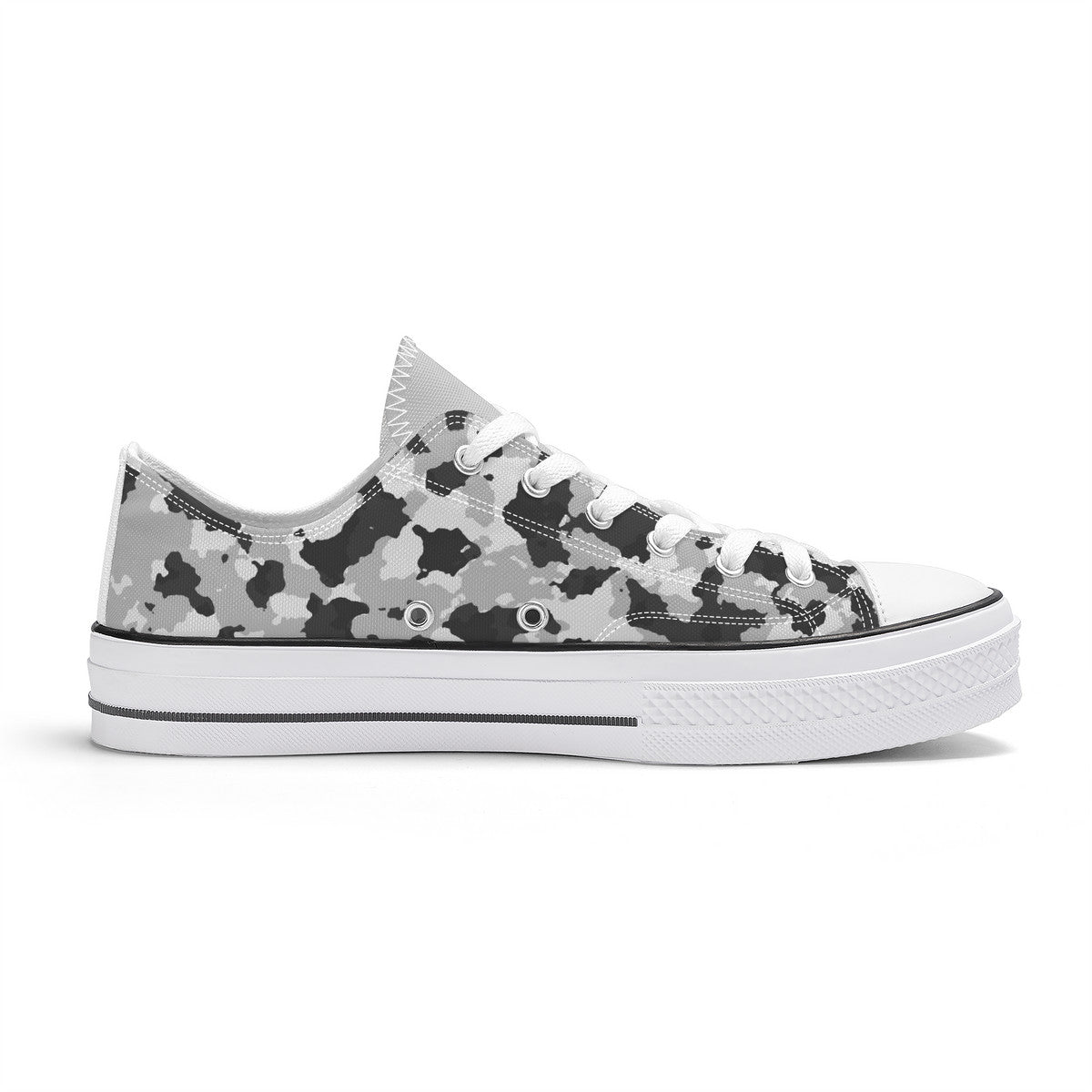 Women’s Snow Camo Lace-Up #15