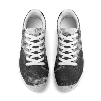 Women’s Charcoal Lace-Up #27