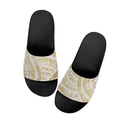 Men’s Gold Flip Flop #9