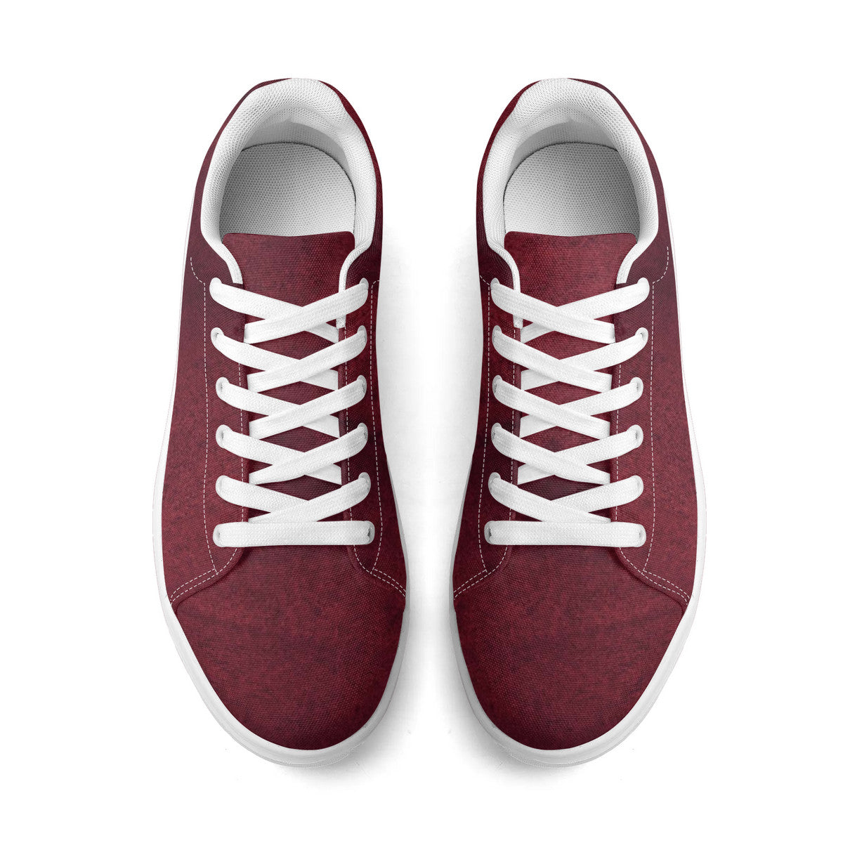 Women’s Burgundy Lace-Up #25