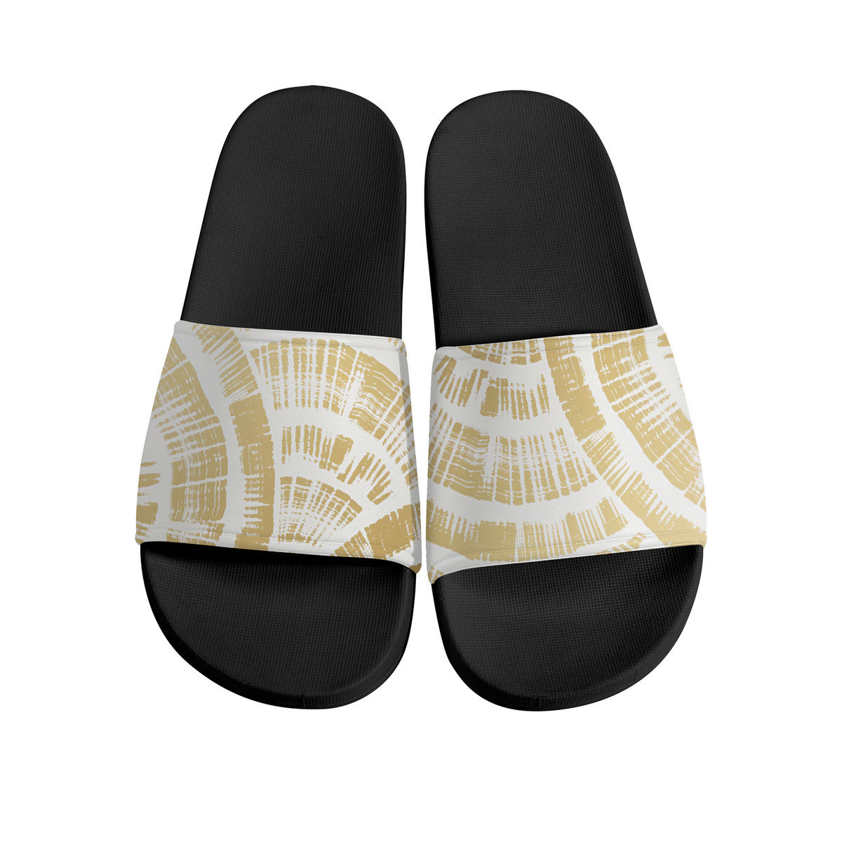 Men’s Gold Flip Flop #9