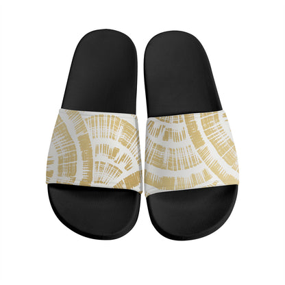 Women’s Gold Flip Flop #9