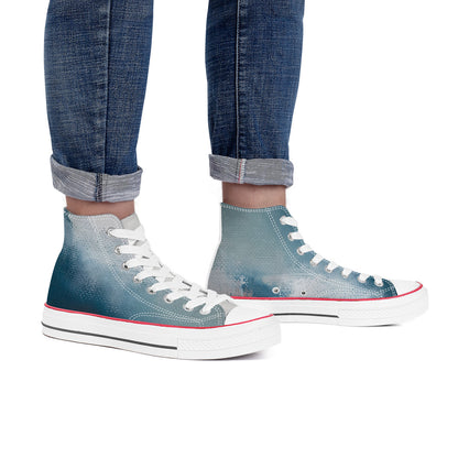 Men's Smudgy High-Top #21