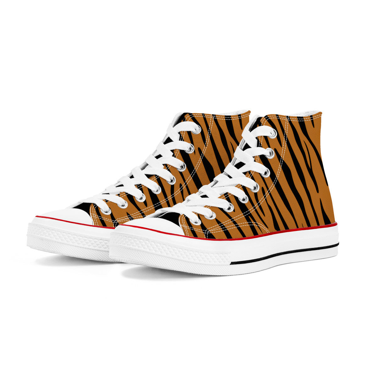 Men’s Striped High-Top #17